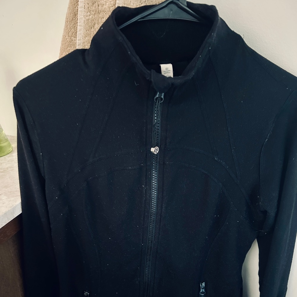 Long Sleeve Zip Up ❤️medium weight